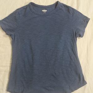 ⭐ Old Navy blue Medium everywear tee